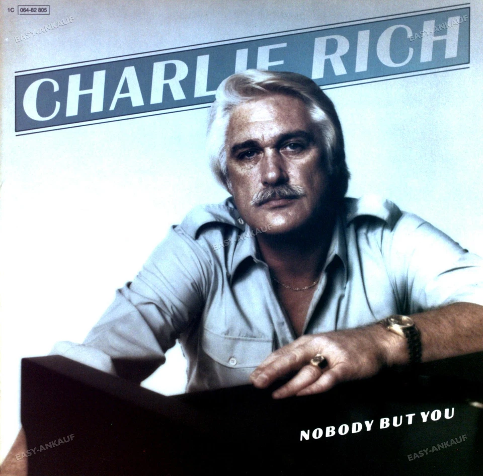 Charlie Rich - Nobody But You LP (VG+/VG+) '* - Image 1 of 1