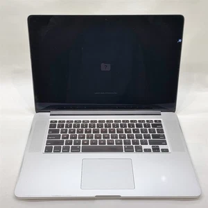 Apple MacBook Pro 11,3 A1398 2013 Intel i7 4850HQ 2.30GHZ 15" 16GB RAM NO HDD - Picture 1 of 10