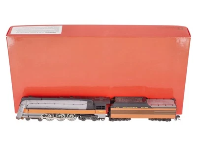 Rivarossi 5450 HO Milwaukee Railroad 4-6-4 Hudson F-7 Steam Locomotive & Tender - Image 1 of 4