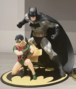 All Star Batman & Robin, the Boy Wonder ArtFX+ Batman & Robin Statue Two Pack - Picture 1 of 1