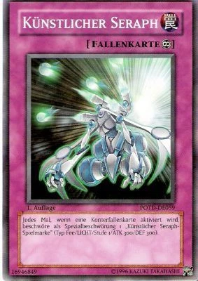 Yu-Gi-Oh 1x Künstlicher Seraph - - - POTD - Bild 1 von 1