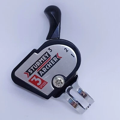 ** Raleigh Sturmey Archer 3 speed shifter ** Genuine SA Hub Trigger Lever action - Image 1 of 4