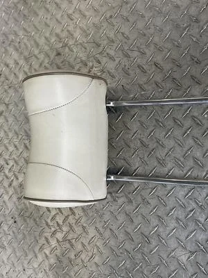 Conjunto de reposacabezas de pasajero Jaguar XJ8 1998-2003 probado OEM Foto 1 de 4