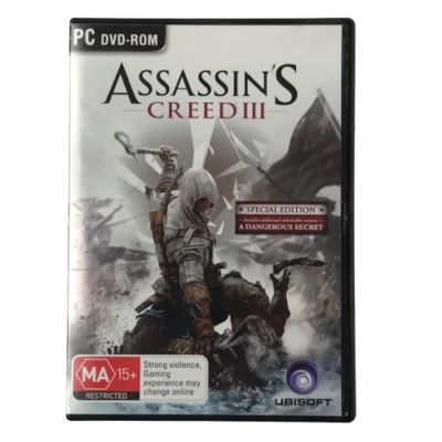 Assassin's Creed III (Special Edition) PC DVD-ROM Game - Image 1 of 4