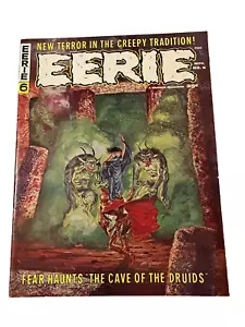 Unheimlich #6 Warren Horror Comic Buch Magazin 1966 Gray Morrow Cover Ditko - Bild 1 von 8