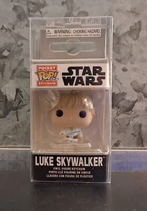 Funko Pocket POP! Llavero - Luke Skywalker Star Wars - con PROTECTOR - Imagen 1 de 4