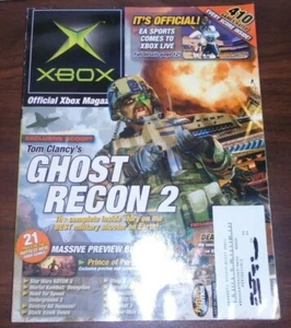 Official Xbox Magazine #33 July 2004 Tom Clancy's Ghost Recon 2 Microsoft - Foto 1 di 3