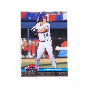 1991 Topps Stadium Club Skydome Chris Roberts #155 - Picture 1 of 2