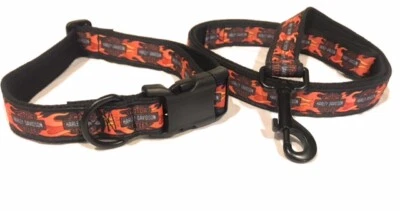 Collares y cables Harley Davidson para perros Foto 1 de 4