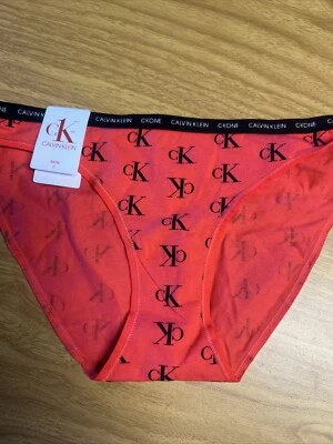 Ropa interior de bikini individual de algodón Calvin Klein CK One QD3785 (INT2) Foto 1 de 3