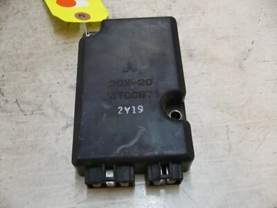 YAMAHA 1983 VIRAGO XV750 MIDNIGHT XV 750 CDI ECU CAJA ENCENDEDOR OEM Foto 1 de 4