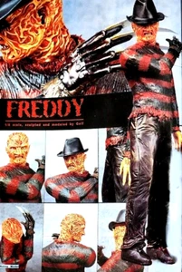 11"FREDDY KRUEGER Nightmare on Elm Street Horror Movies Resin Model Kit 1/6 - Picture 1 of 3