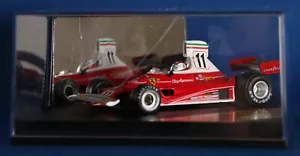 QUARTZO 1/43 SCALE MODEL 4032 - CLAY REGAZZONI ITALIAN GP 1975 - FERRARI 312T - Picture 1 of 3