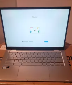 ASUS Chromebook 14" 128GB, Intel Core M3, 3.40GHz, 4GB Notebook/Laptop TESTED - Picture 1 of 11