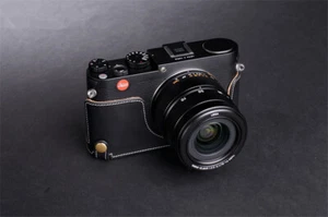 Leica X Typ113 XV Genuine Leather Half Case Camera Retro Cover TP Handmade Case - Picture 1 of 14