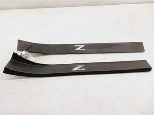 03-06 Nissan 350z Side Still Kick Plates (Pair) OEM 769B1CD000 - Picture 1 of 12