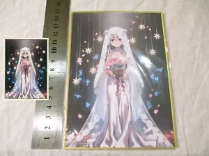 "Schicksal/Kaleidenliner Prisma Illya" Illyasviel von Einzbern A, Kujibikidou Karte - Bild 1 von 2