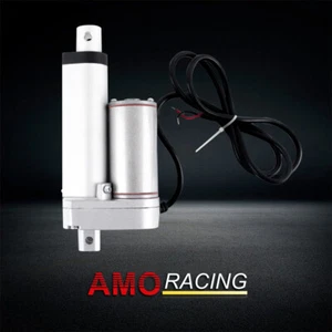Heavy Duty Linear Actuator 2" inch Stroke 225 Lb Pound Max Lift 12V Volt DC - Picture 1 of 6