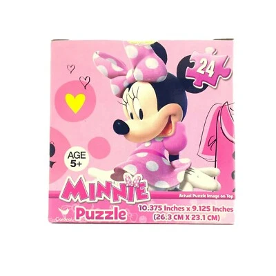 Minnie Mouse Disney Junior 24 Piece Jigsaw Puzzle Fun - Image 1 of 4