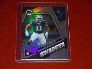 2023 Panini Mosaic Swagger Silver Micah Parsons - Picture 1 of 1