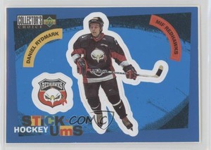 1997-98 Upper Deck Collector's Choice Swedish Stick-Ums Daniel Rydmark #S8