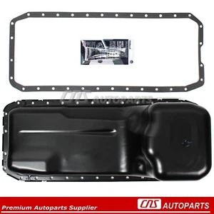 Engine Oil Pan & Gasket Fits 03-12 Dodge Ram 2500 3500 4000 4500 5500 5.9L 6.7L - Picture 1 of 5