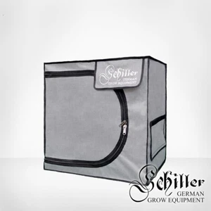 Anzuchtzelt 60x40x60 cm - Growbox Pflanzenzelt Anbauzelt Indoor Grow Tent 600D - Bild 1 von 5