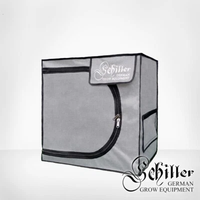 Anzuchtzelt 60x40x60 cm - Growbox Pflanzenzelt Anbauzelt Indoor Grow Tent 600D - Bild 1 von 4