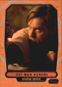 2013 Star Wars Galactic Files 2 #433 Obi-Wan Kenobi