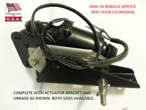 Corvette 88-96 C4 OEM Headlight Motor & Actuator Rebuild Service/Repair HD Gear - Picture 1 of 12