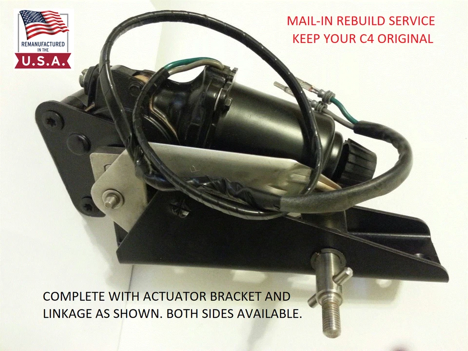 Corvette 88-96 C4 OEM Faro Motor y Actuador Reconstrucción Servicio/Reparación Equipo HD Foto 1 de 4