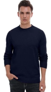 Sailwind Men's L Crewneck Sweater Soft Casual Navy Size Large NWT - Picture 1 of 12