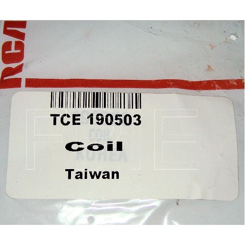2pk 190503 Original Coil by RCA - Image 1 of 1