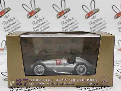 1/43 " MERCEDES BENZ GRAND PRIX W154 M163K 1939 " R37 BRUMM - Immagine 1 di 2