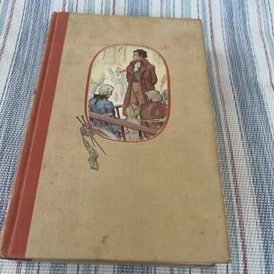 Vtg Charles Dickens’ A TALE OF TWO CITIES 1948 ILLUSTRATED JUNIOR LIBRARY - Image 1 of 4