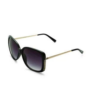 Neu mit Etikett Steve Madden Damensonnenbrille Strass quadratisches Gestell Stil UV-Schutz - Bild 1 von 4