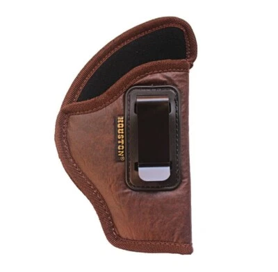 NEW BROWN IWB Soft Leather Holster Houston - You'll Forget It's On! Choose Model - Image 1 of 4