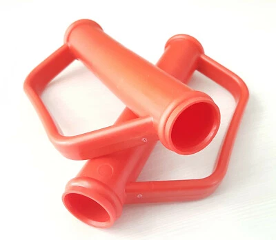 Sicherheits - Sackkarrengriffe Karrengriffe Ø26 mm mit Handschutzbügel 2 Stück !