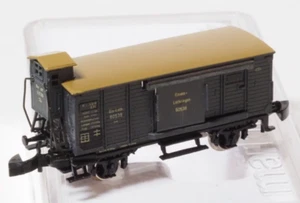 8602 Märklin Z-scale Alsace-Lorraine Freight Car Opening doors  Brakeman's cab - Picture 1 of 2