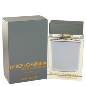 Dolce & Gabbana D&G The One Gentleman 100ML EDT Spray Mens Genuine Sealed Box - Picture 1 of 1