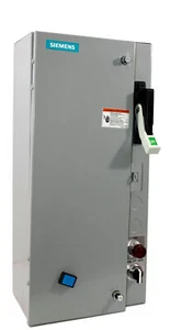 Siemens 17DP92BF81 Motor Arrancador Contactor 27A 600V 3P Panel No Fusible - Imagen 1 de 11