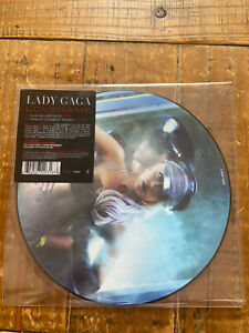 Lady Gaga Love Game 7" Picture Disc Vinyl Record Unplayed New Rare OOP