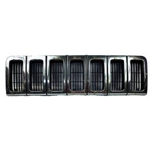 Jeep Grand Cherokee ZJ 96-98 Black Front Grille Grill FREE SHIPPING - Picture 1 of 16