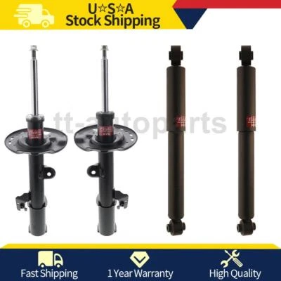 4x Amortiguadores y puntales delanteros traseros KYB para Toyota Highlander AWD 3,5 L 2017 Foto 1 de 4