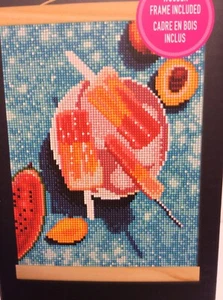 Make Market Diamond Art Kit “Fruit Popsicles” - Picture 1 of 3