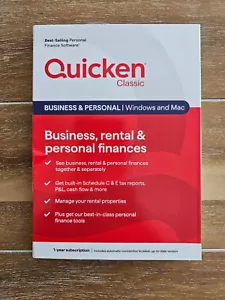 Quicken Classic Business & Personal - 1 Year Subscription (Windows) SHIP FAST !! - Picture 1 of 2
