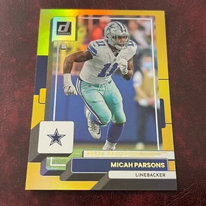 2022 Panini Donruss MICAH PARSONS Premium PRESS PROOF PARALLEL #157 COWBOYS - Picture 1 of 1