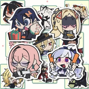 Calcomanía de anime Zenless Zone Zero versión Q pegatina papelería Cospaly regalo - Imagen 1 de 7