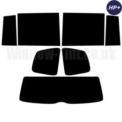 For VW Touran 5-door MPV 2010-15 Carbon Pre Cut Window Tint 35% Light 2-ply HP+ - Image 1 of 4