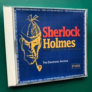 SHERLOCK HOLMES Detective Magazine First Edition Archive CD-ROM #5/100 LTD RARE - Picture 1 of 9